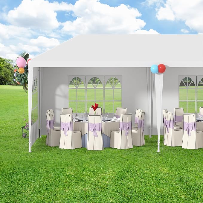 10x30 Outdoor Canopy Patio Tent Camping Gazebo Events - Image 3