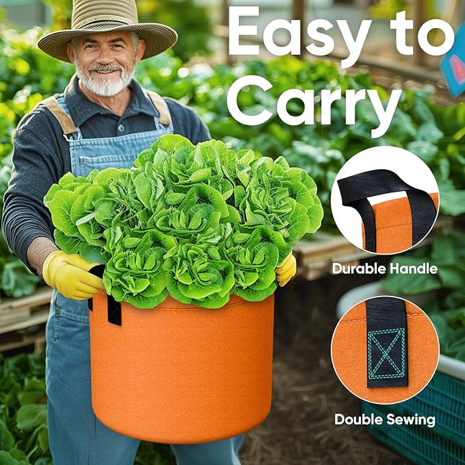 15 Gallon Potato Grow Bags - Image 6