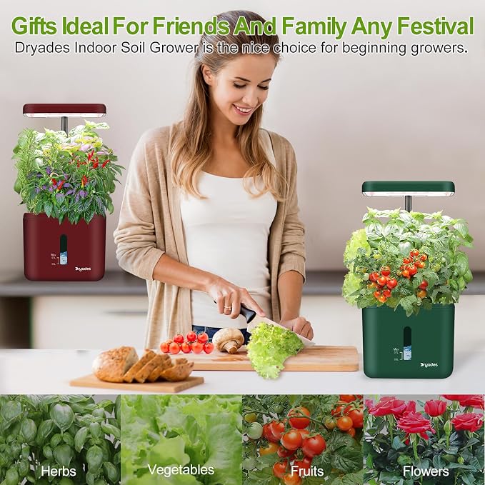 2-Pack Indoor Planting System Smart Soil Growing Kit - Image 6