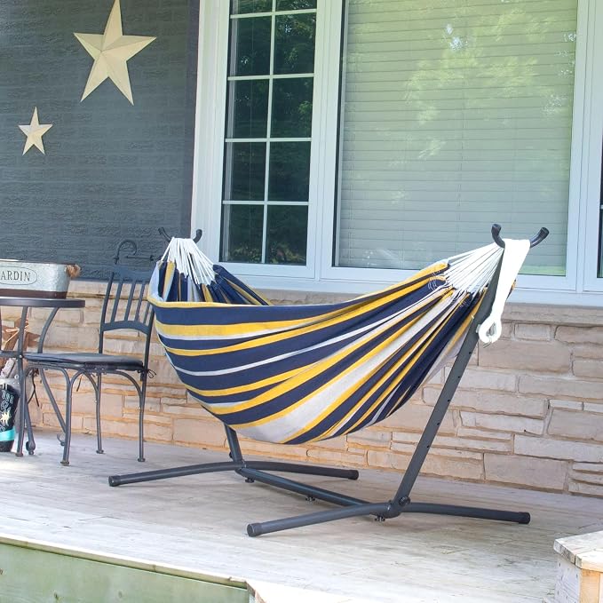 Vivere Double Cotton Hammock - Image 4