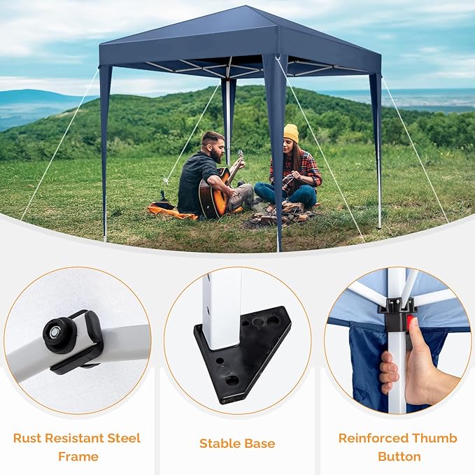 VINGLI 10x10 Pop Up Canopy Tent - Image 5