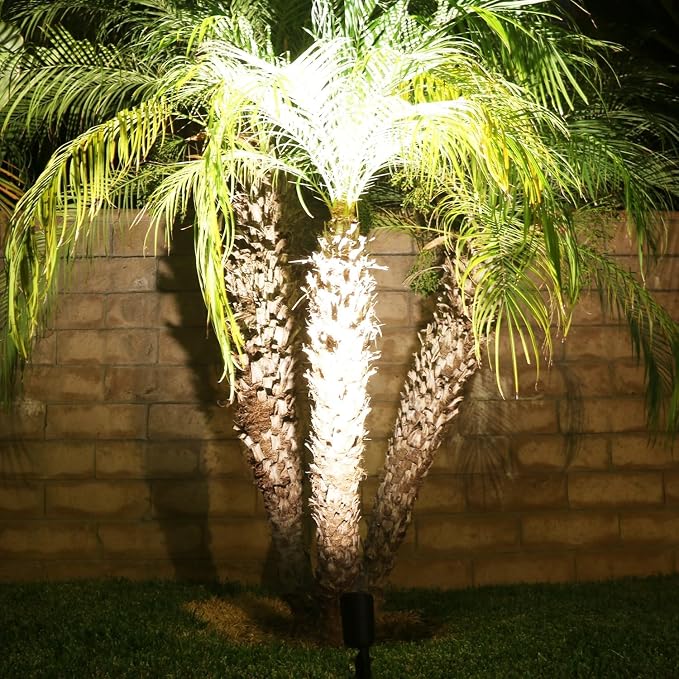 Lumina Lighting® 4W Landscape Lighting 12V Landscape Lights Low Voltage - Image 6