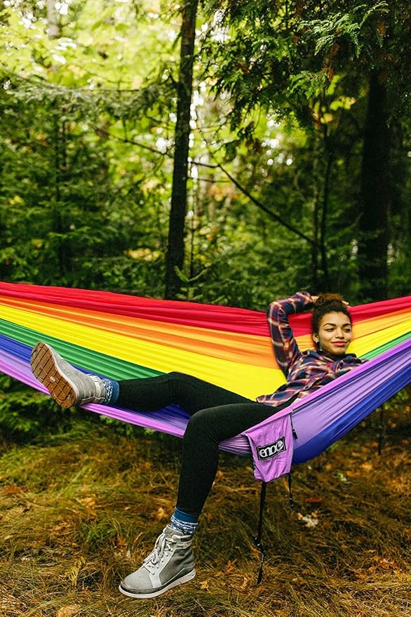 ENO, Eagles Nest Outfitters DoubleNest Lightweight Camping Hammock, 1 to 2 - Image 7