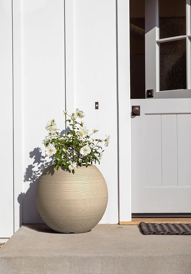 Veradek Strata Series Sphere Round Planter - Image 6
