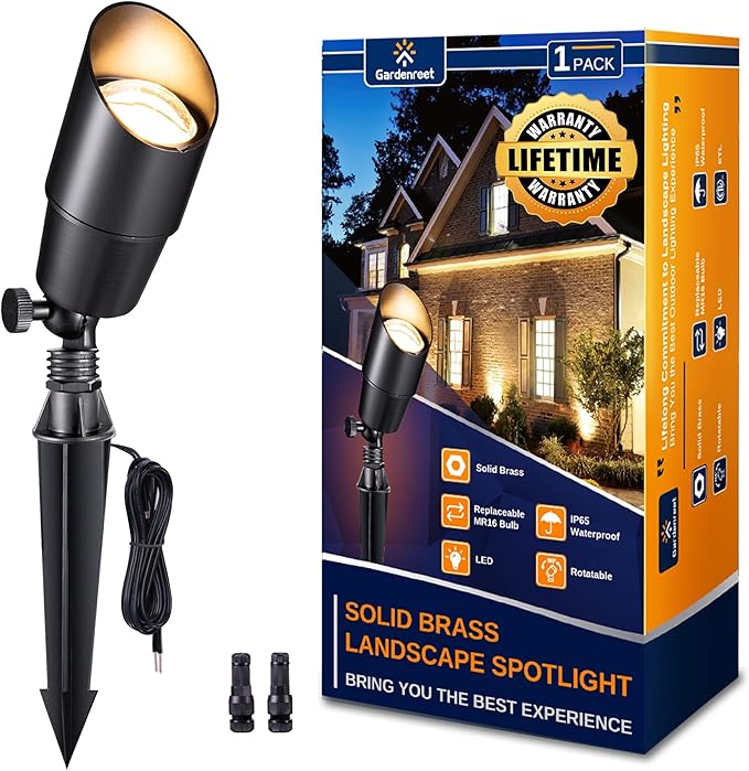 Gardenreet Landscape Spotlights Low Voltage by Gardenreet