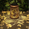 Hummingbird Solar Lanterns Outdoor, Birthday Gifts by ChristmasDecorations