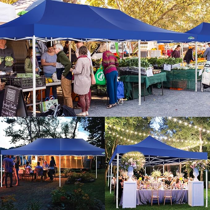 COBIZI 13x26 Pop up Canopy Tent 13x26 Canopy - Image 8