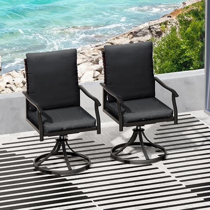 LEVELEVE 5 Piece Outdoor Patio Dining Set - Image 2