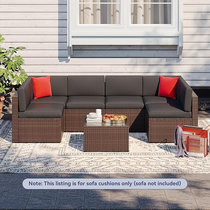 Aoxun Outdoor Replacement Cushions - Image 7