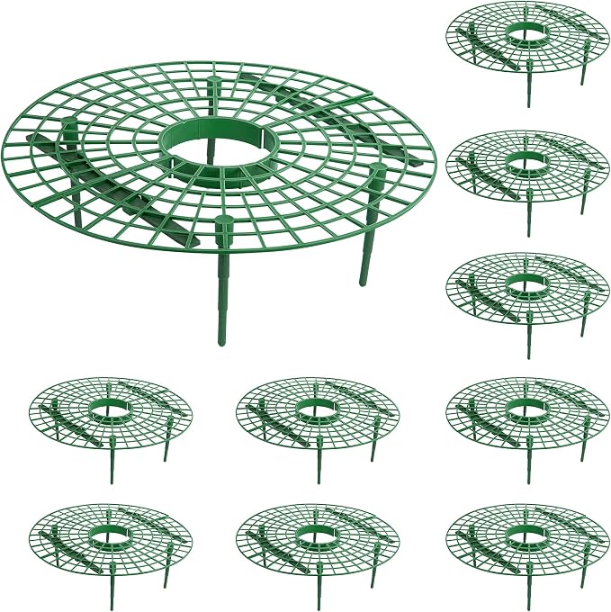 Iceyyyy 10 Pack Strawberry Plant Support by Iceyyyy