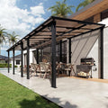 Aoxun 24' x 10' Pergola for Patio, Gazebo by Aoxun