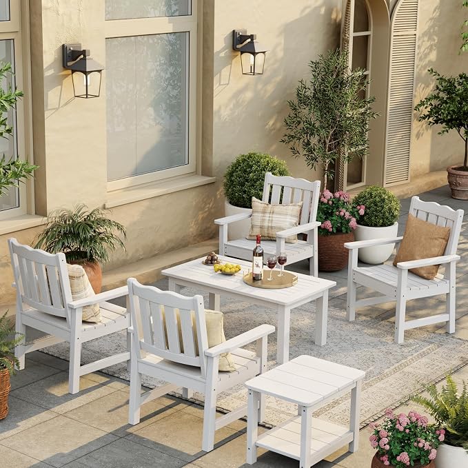 Stoog Oversized Patio Chair, All-Weather Outdoor Chairs - Image 2