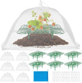 6 Sets Strawberry Plant Supports by NODMIPNS
