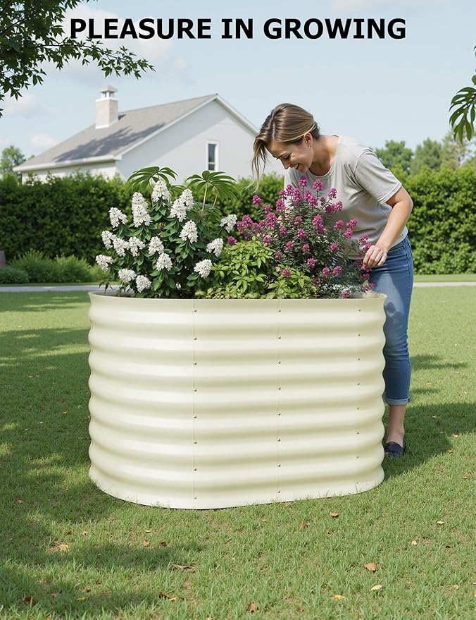 2 Pcs Raised Garden Beds Outdoor 4x2x2 ft - Image 7