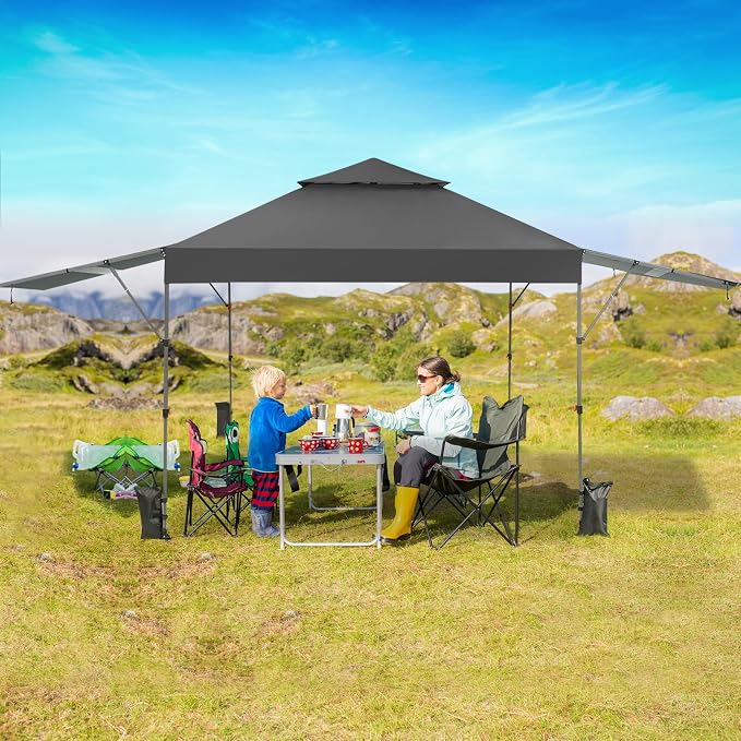 Tangkula 10x17.6 Ft Pop Up Canopy - Image 2