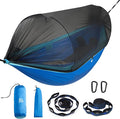 Miztli Camping Hammock -Portable Hammock w/Spacious Net & Tree Straps by MIZTLI