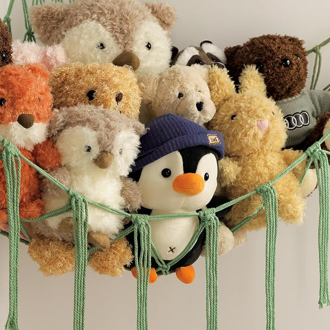 Stuffed Animal Hammock Corner Net - Image 5