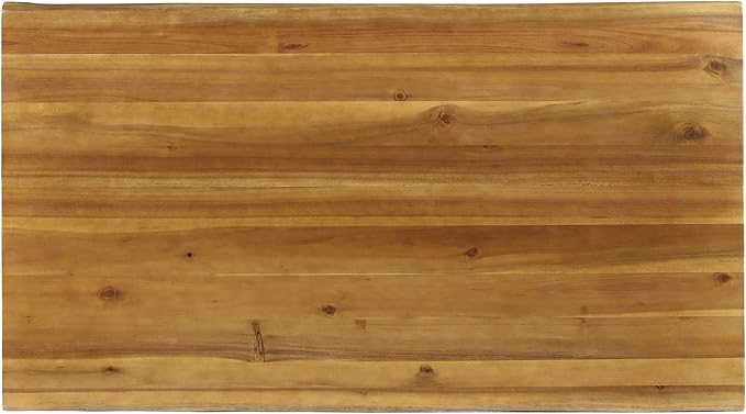 Christopher Knight Home Sanibel Outdoor Acacia Wood Coffee Table, Teak Finish / - Image 4