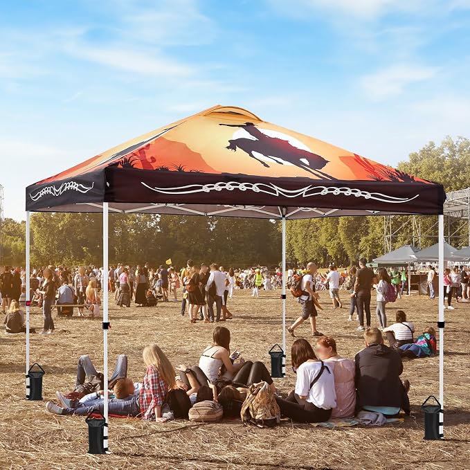 EAGLE PEAK Pop Up Canopy Tent - Image 5