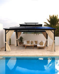 GarveeLife Hardtop Gazebo 10 ft x13 ft by GarveeLife
