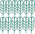 Garden Trellis for Climbing Plants 12 PCS Plastic Indoor Trellis for Potted by Jashem