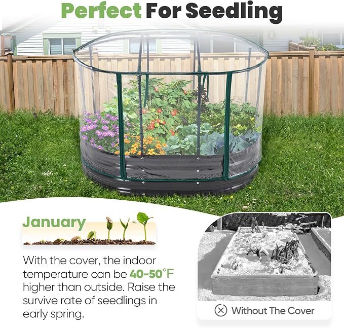 KING BIRD Raised Garden Bed - Image 2