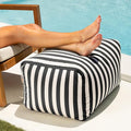 Jaxx Leon Outdoor Bean Bag Ottoman by Jaxx