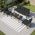 Kullavik Aluminum Patio Furniture Set by KULLAVIK
