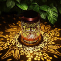 Solar Lanterns Outdoor Waterproof Hummingbird Elegant Garden Decor Birthday by Fussion