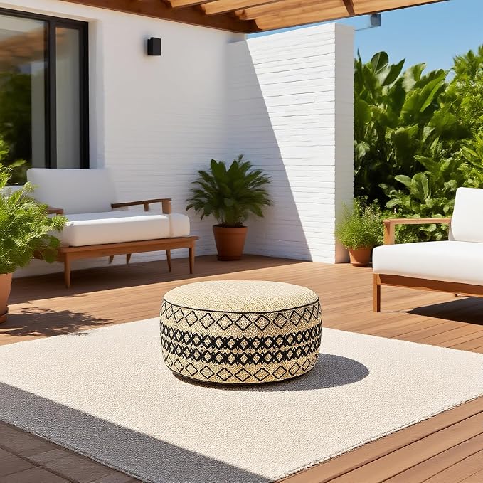 Outdoor Inflatable Ottoman - Image 7