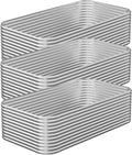 3 Pack Tall 4x2FT Corrugated Galvanized Steel Raised Garden Bed Outdoor by CATMANOR