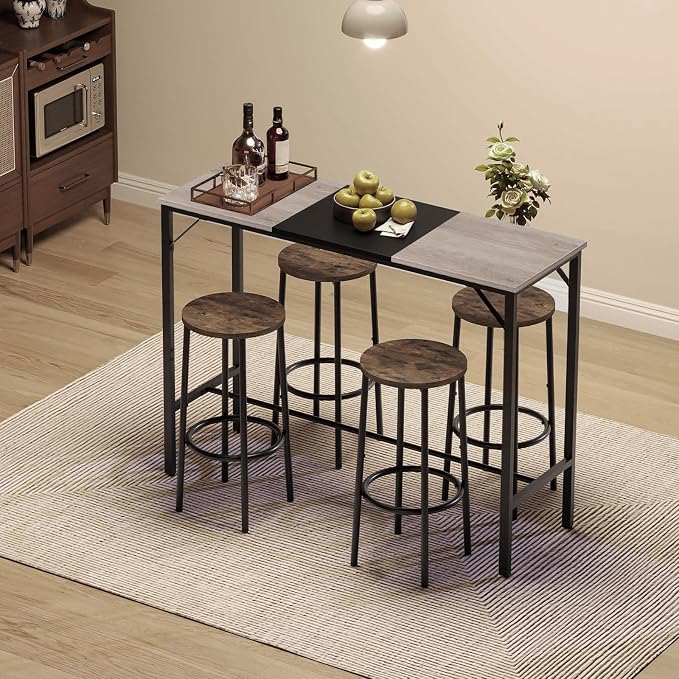 HOOBRO Bar Table - Image 4