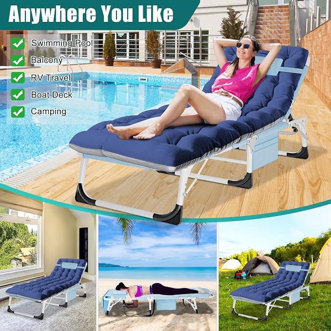 DoCred Heavy Duty XXL Tanning Chair - Image 9