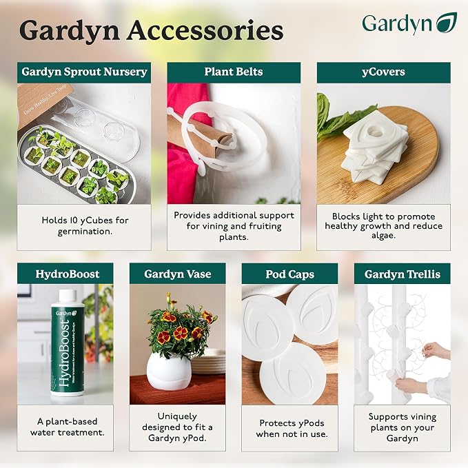 GARDYN Complete Microgreens Growing Kit - Image 9