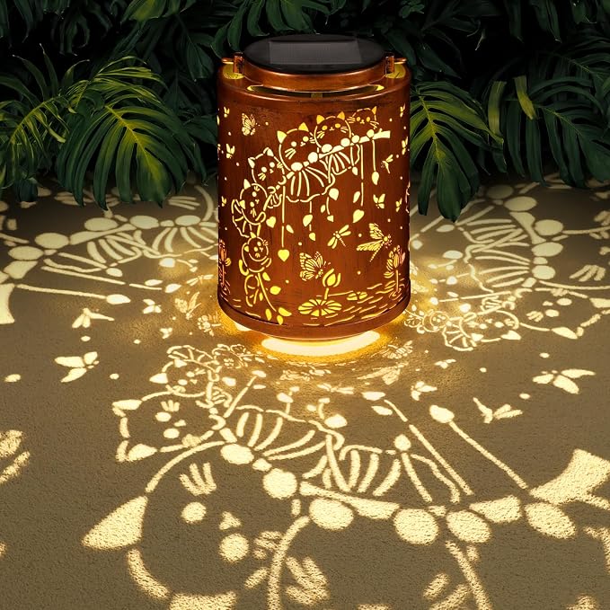 Solar Lanterns Garden Decor Birthday Gifts by Tepaken