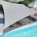 Coarbor 14'x23' Waterproof Sun Shade Sail Rectangle Canopy Shade Cover by Coarbor