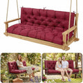 Porch Swing Cushions, Waterproof Swing Cushion by SLIMSTY