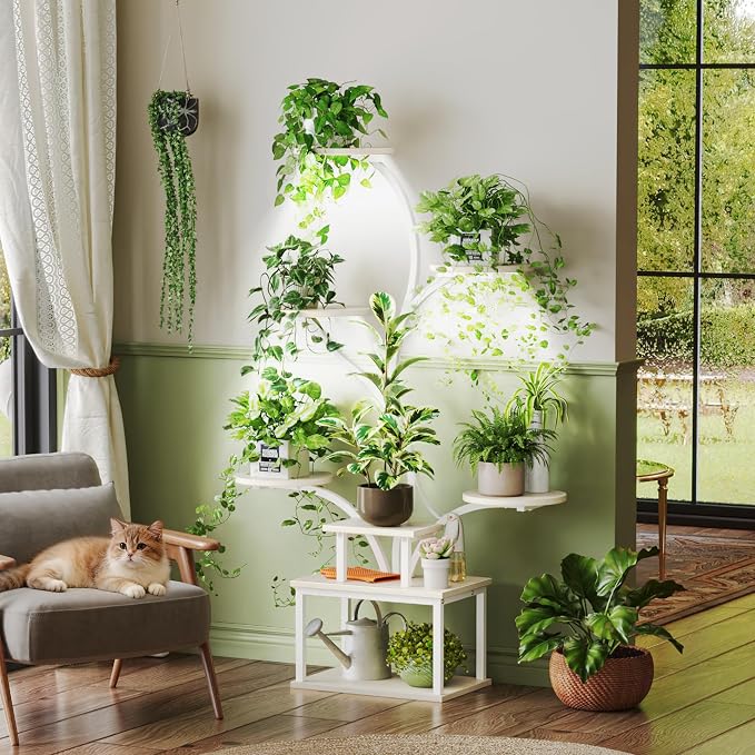 PRAISUN 51 Inch Plant Stand - Image 4