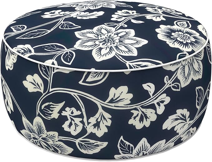 LVTXIII Indoor/Outdoor Inflatable Ottoman by LVTXIII