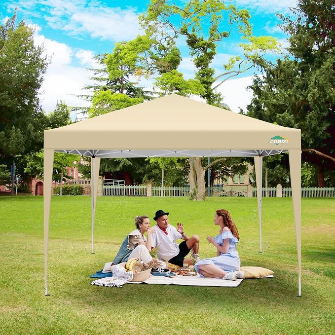 COBIZI 10x10 Pop Up Canopy Tent - Image 8