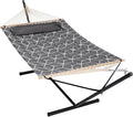 ANOW Double Hammock with Stand Included, 2 Person Hammock with Stand by ANOW