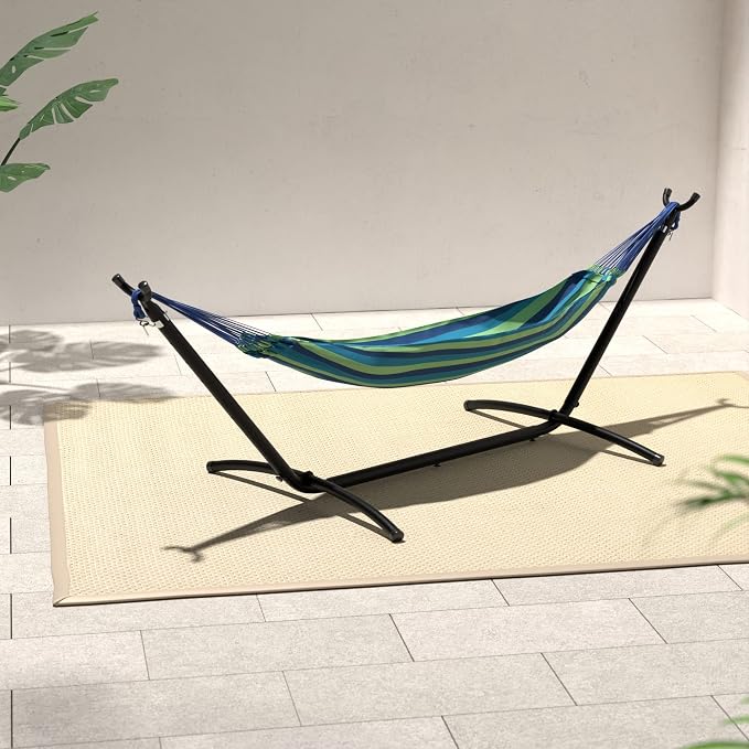 Amazon Basics 2 Person Heavy Duty Portable Sturdy Hammock Stand - Image 8