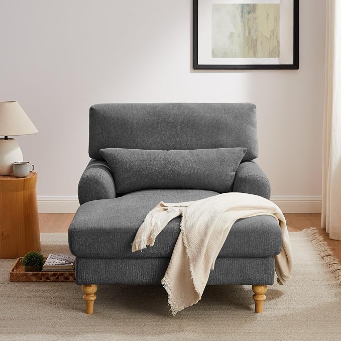 Modern Chaise Lounge Chair - Image 3