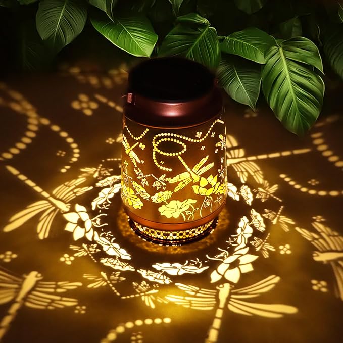 Dragonfly Gifts for Women Solar Lantern Dragonfly Decor Birthday Gifts for by Fussion