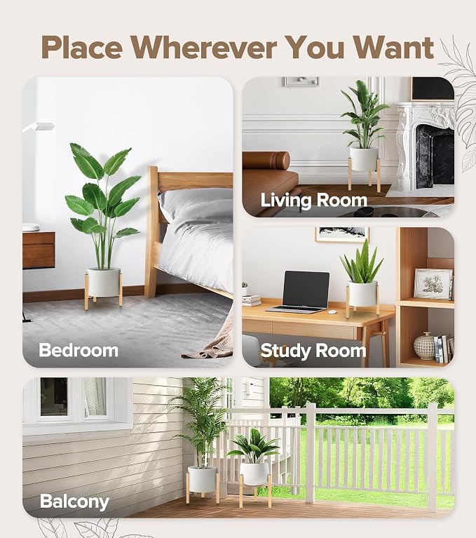 Plant Stand Indoor Adjustable, Metal Modern Indoor Plant Stand, Heavy Duty - Image 4