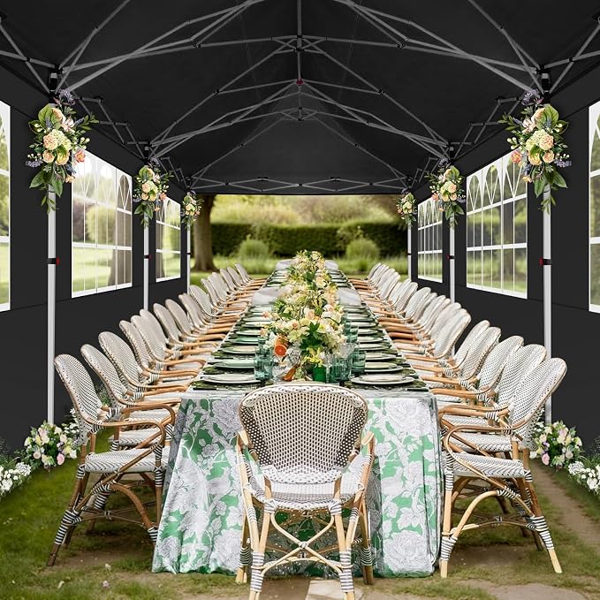 COBIZI Canopy Tent 10x30 Pop Up Canopy - Image 8