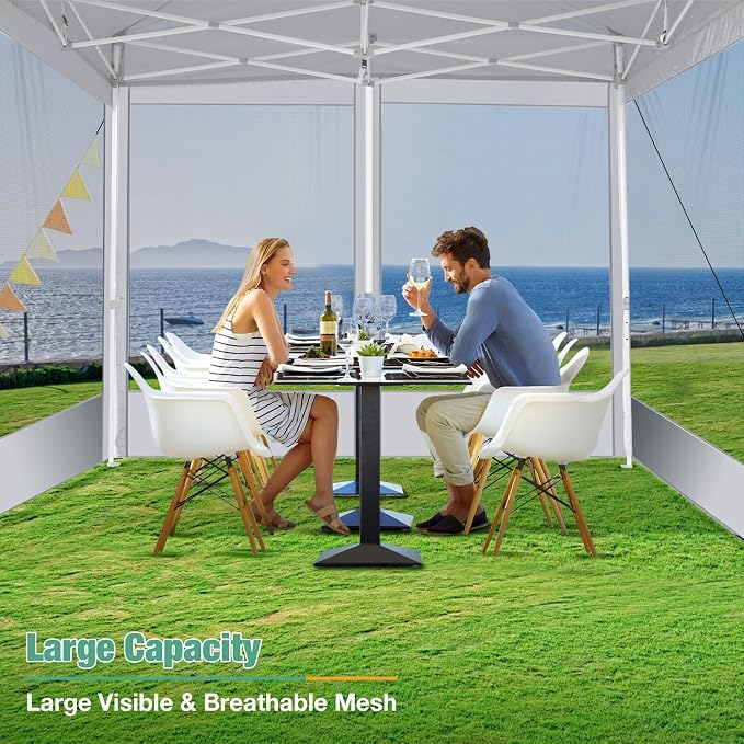 COBIZI Canopy Tent 10x10 Heavy Duty Pop Up Canopy - Image 5