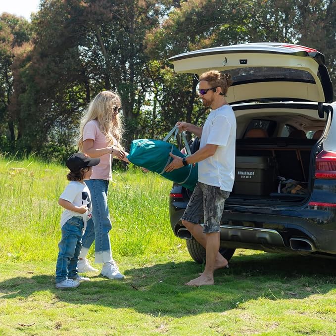 8.2'x8.2' Pop Up Canopy Tent, 3 Minutes Quick Setup Instant Canopy - Image 8