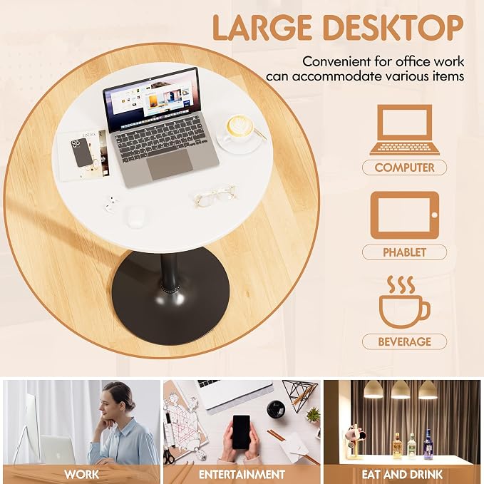 Shahoo Round Bar Table, Cocktail Table - Image 5