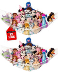 Lilly's Love Stuffed Animal Hammock | Corner Hanging Organizer, Toy Storage by LillysLove